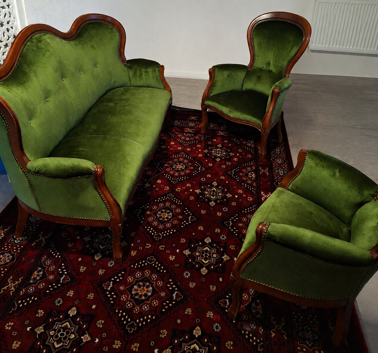 Salon restauré par AMUSEOC