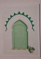 Tableau : Porte Marrakech